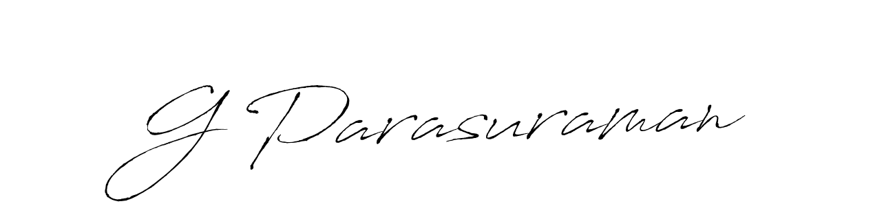 Antro_Vectra is a professional signature style that is perfect for those who want to add a touch of class to their signature. It is also a great choice for those who want to make their signature more unique. Get G Parasuraman name to fancy signature for free. G Parasuraman signature style 6 images and pictures png