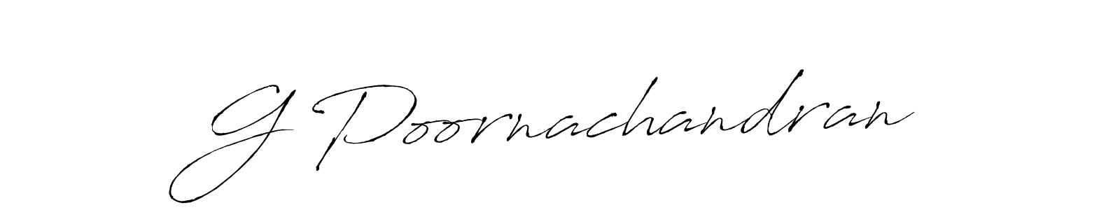 This is the best signature style for the G Poornachandran name. Also you like these signature font (Antro_Vectra). Mix name signature. G Poornachandran signature style 6 images and pictures png