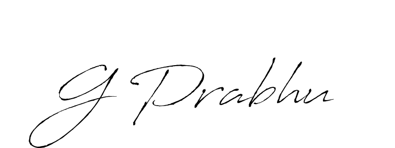 Make a beautiful signature design for name G Prabhu. Use this online signature maker to create a handwritten signature for free. G Prabhu signature style 6 images and pictures png