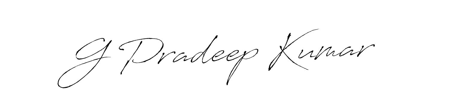 Here are the top 10 professional signature styles for the name G Pradeep Kumar. These are the best autograph styles you can use for your name. G Pradeep Kumar signature style 6 images and pictures png