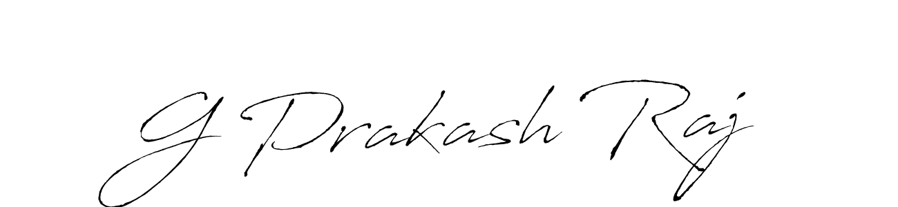 Also we have G Prakash Raj name is the best signature style. Create professional handwritten signature collection using Antro_Vectra autograph style. G Prakash Raj signature style 6 images and pictures png