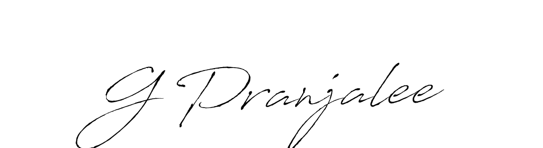 You can use this online signature creator to create a handwritten signature for the name G Pranjalee. This is the best online autograph maker. G Pranjalee signature style 6 images and pictures png
