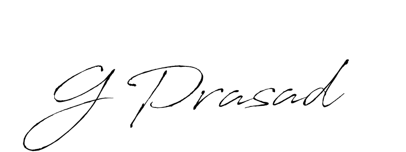 It looks lik you need a new signature style for name G Prasad. Design unique handwritten (Antro_Vectra) signature with our free signature maker in just a few clicks. G Prasad signature style 6 images and pictures png