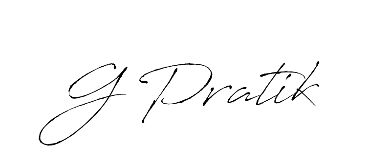 Make a beautiful signature design for name G Pratik. Use this online signature maker to create a handwritten signature for free. G Pratik signature style 6 images and pictures png