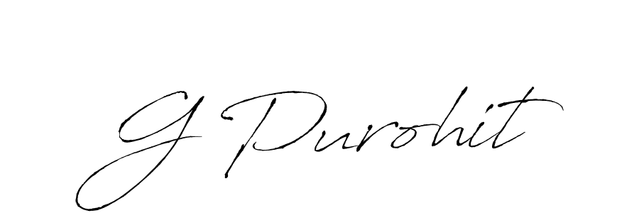 Best and Professional Signature Style for G Purohit. Antro_Vectra Best Signature Style Collection. G Purohit signature style 6 images and pictures png