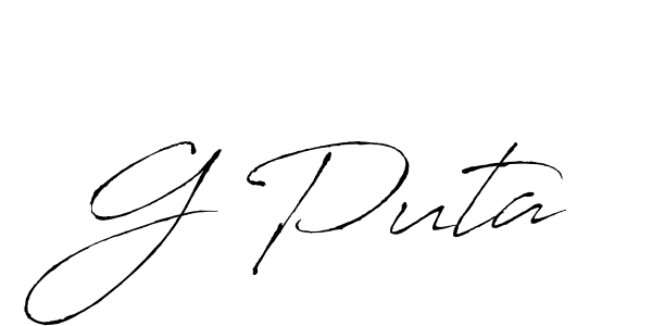 It looks lik you need a new signature style for name G Puta. Design unique handwritten (Antro_Vectra) signature with our free signature maker in just a few clicks. G Puta signature style 6 images and pictures png