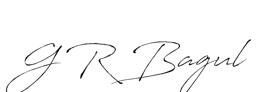 How to Draw G R Bagul signature style? Antro_Vectra is a latest design signature styles for name G R Bagul. G R Bagul signature style 6 images and pictures png