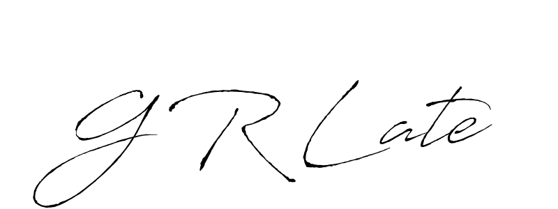 Best and Professional Signature Style for G R Late. Antro_Vectra Best Signature Style Collection. G R Late signature style 6 images and pictures png