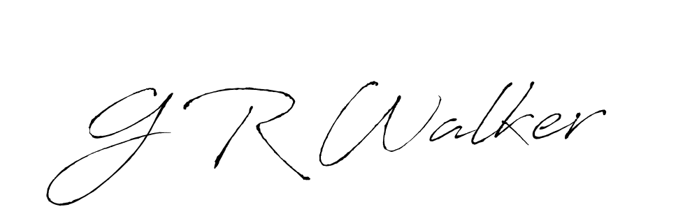 Once you've used our free online signature maker to create your best signature Antro_Vectra style, it's time to enjoy all of the benefits that G R Walker name signing documents. G R Walker signature style 6 images and pictures png