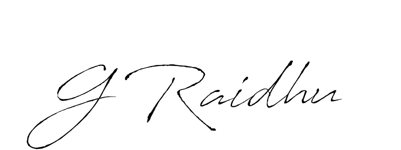 You should practise on your own different ways (Antro_Vectra) to write your name (G Raidhu) in signature. don't let someone else do it for you. G Raidhu signature style 6 images and pictures png