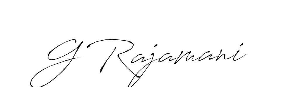 Also You can easily find your signature by using the search form. We will create G Rajamani name handwritten signature images for you free of cost using Antro_Vectra sign style. G Rajamani signature style 6 images and pictures png