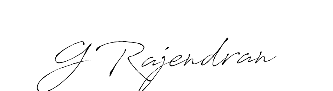 Similarly Antro_Vectra is the best handwritten signature design. Signature creator online .You can use it as an online autograph creator for name G Rajendran. G Rajendran signature style 6 images and pictures png