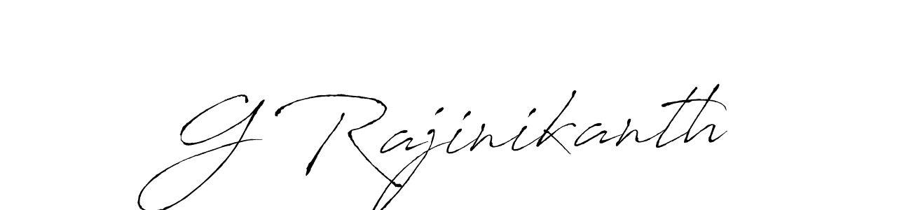 It looks lik you need a new signature style for name G Rajinikanth. Design unique handwritten (Antro_Vectra) signature with our free signature maker in just a few clicks. G Rajinikanth signature style 6 images and pictures png