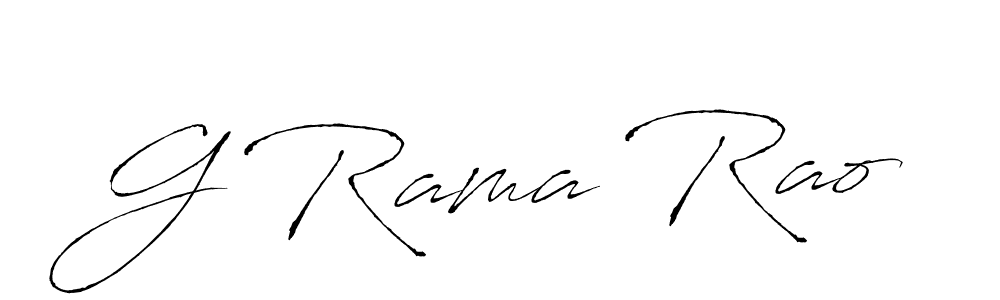 Similarly Antro_Vectra is the best handwritten signature design. Signature creator online .You can use it as an online autograph creator for name G Rama Rao. G Rama Rao signature style 6 images and pictures png