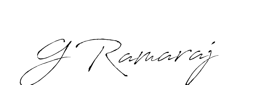 You can use this online signature creator to create a handwritten signature for the name G Ramaraj. This is the best online autograph maker. G Ramaraj signature style 6 images and pictures png