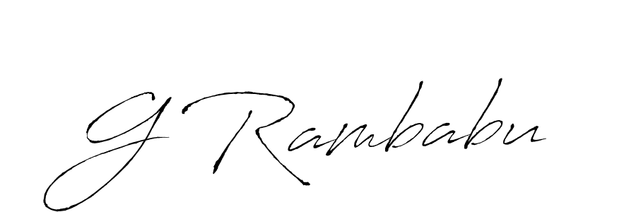 Here are the top 10 professional signature styles for the name G Rambabu. These are the best autograph styles you can use for your name. G Rambabu signature style 6 images and pictures png