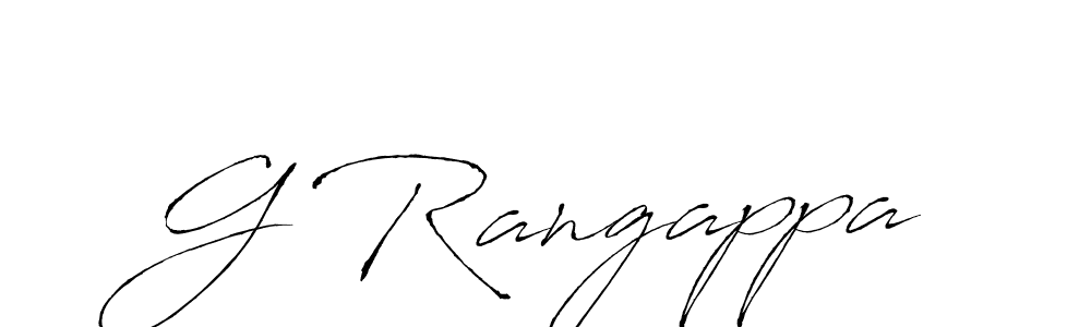 Use a signature maker to create a handwritten signature online. With this signature software, you can design (Antro_Vectra) your own signature for name G Rangappa. G Rangappa signature style 6 images and pictures png