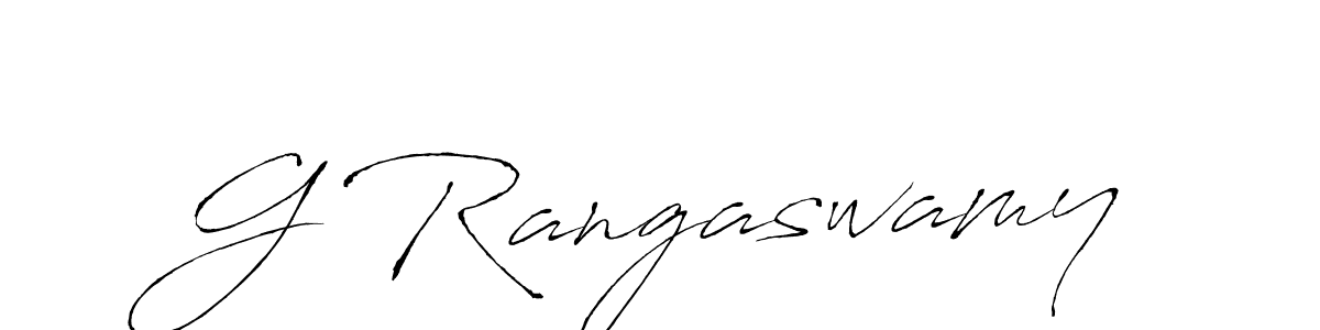 Also You can easily find your signature by using the search form. We will create G Rangaswamy name handwritten signature images for you free of cost using Antro_Vectra sign style. G Rangaswamy signature style 6 images and pictures png