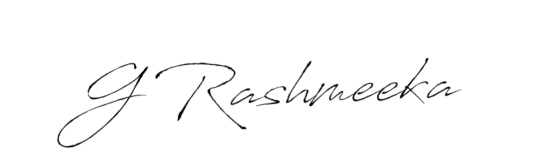 You should practise on your own different ways (Antro_Vectra) to write your name (G Rashmeeka) in signature. don't let someone else do it for you. G Rashmeeka signature style 6 images and pictures png