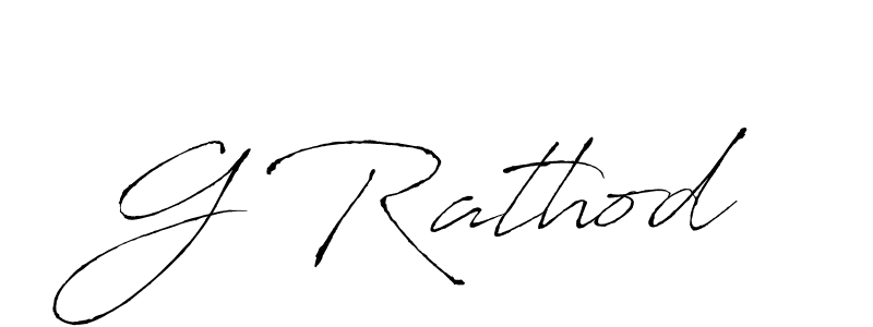 if you are searching for the best signature style for your name G Rathod. so please give up your signature search. here we have designed multiple signature styles  using Antro_Vectra. G Rathod signature style 6 images and pictures png