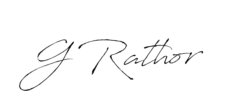 Once you've used our free online signature maker to create your best signature Antro_Vectra style, it's time to enjoy all of the benefits that G Rathor name signing documents. G Rathor signature style 6 images and pictures png