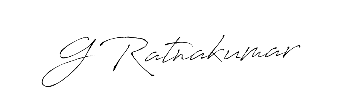Make a beautiful signature design for name G Ratnakumar. Use this online signature maker to create a handwritten signature for free. G Ratnakumar signature style 6 images and pictures png