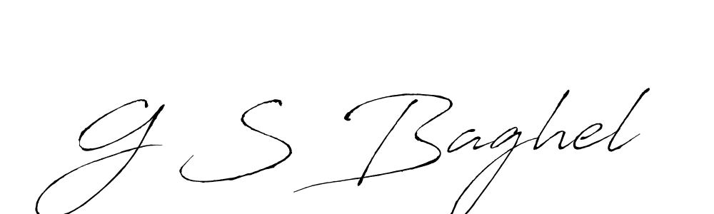 How to Draw G S Baghel signature style? Antro_Vectra is a latest design signature styles for name G S Baghel. G S Baghel signature style 6 images and pictures png