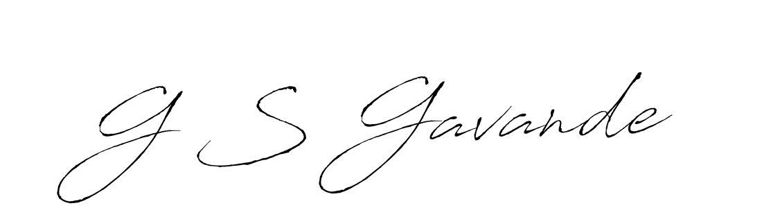 Here are the top 10 professional signature styles for the name G S Gavande. These are the best autograph styles you can use for your name. G S Gavande signature style 6 images and pictures png
