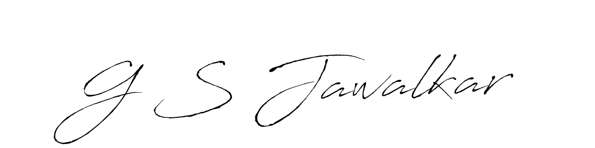 It looks lik you need a new signature style for name G S Jawalkar. Design unique handwritten (Antro_Vectra) signature with our free signature maker in just a few clicks. G S Jawalkar signature style 6 images and pictures png