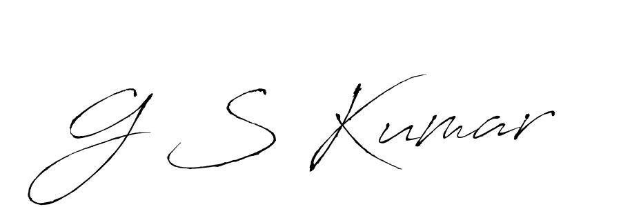 Similarly Antro_Vectra is the best handwritten signature design. Signature creator online .You can use it as an online autograph creator for name G S Kumar. G S Kumar signature style 6 images and pictures png