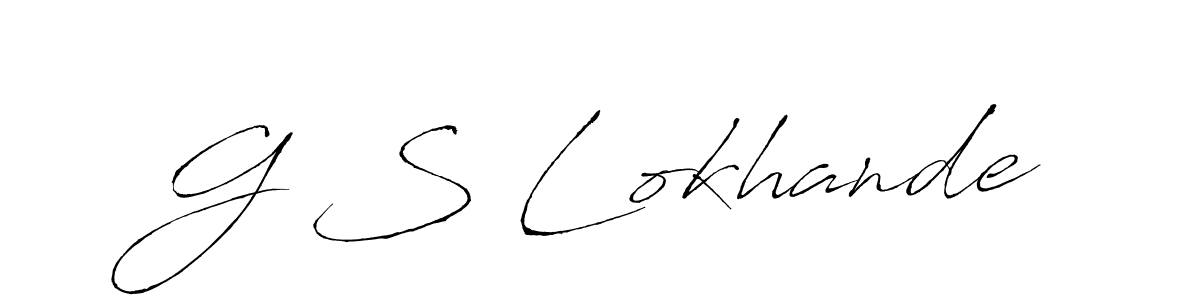 Once you've used our free online signature maker to create your best signature Antro_Vectra style, it's time to enjoy all of the benefits that G S Lokhande name signing documents. G S Lokhande signature style 6 images and pictures png
