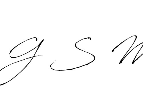 Here are the top 10 professional signature styles for the name G S M. These are the best autograph styles you can use for your name. G S M signature style 6 images and pictures png