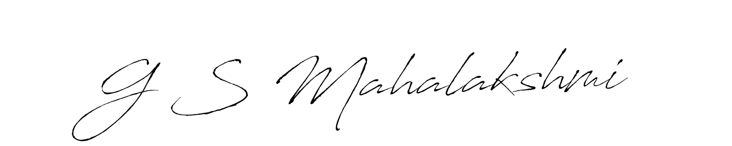 Make a beautiful signature design for name G S Mahalakshmi. Use this online signature maker to create a handwritten signature for free. G S Mahalakshmi signature style 6 images and pictures png