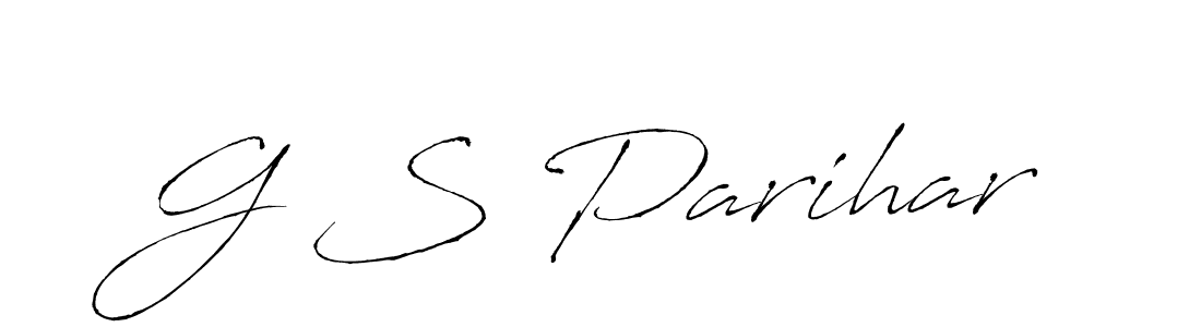 This is the best signature style for the G S Parihar name. Also you like these signature font (Antro_Vectra). Mix name signature. G S Parihar signature style 6 images and pictures png