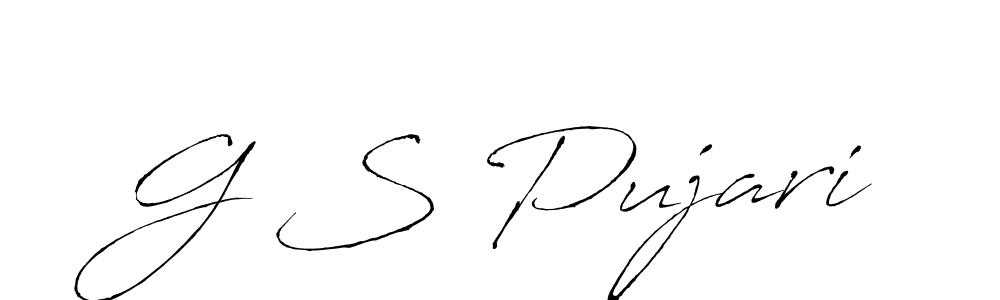 Make a beautiful signature design for name G S Pujari. Use this online signature maker to create a handwritten signature for free. G S Pujari signature style 6 images and pictures png