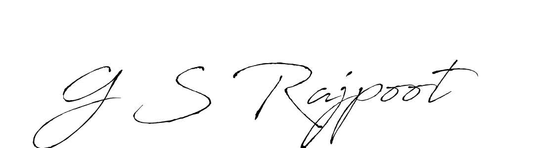 Here are the top 10 professional signature styles for the name G S Rajpoot. These are the best autograph styles you can use for your name. G S Rajpoot signature style 6 images and pictures png