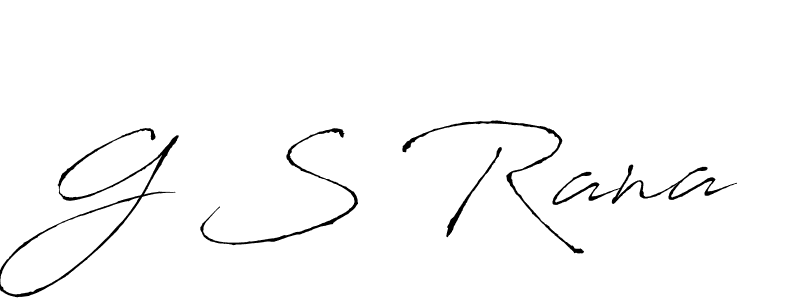 Here are the top 10 professional signature styles for the name G S Rana. These are the best autograph styles you can use for your name. G S Rana signature style 6 images and pictures png