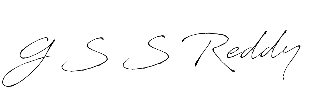 Antro_Vectra is a professional signature style that is perfect for those who want to add a touch of class to their signature. It is also a great choice for those who want to make their signature more unique. Get G S S Reddy name to fancy signature for free. G S S Reddy signature style 6 images and pictures png