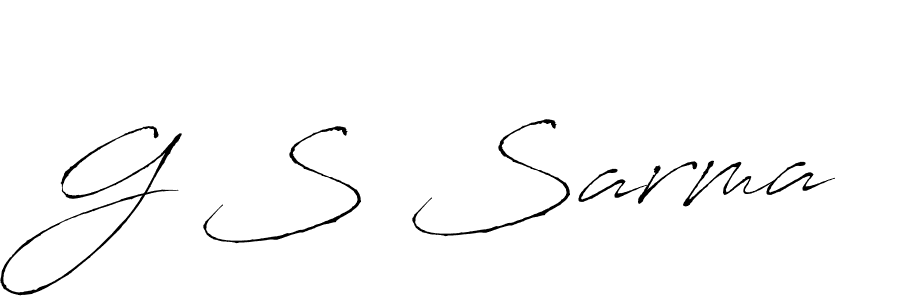 Similarly Antro_Vectra is the best handwritten signature design. Signature creator online .You can use it as an online autograph creator for name G S Sarma. G S Sarma signature style 6 images and pictures png