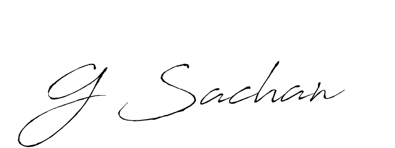 How to Draw G Sachan signature style? Antro_Vectra is a latest design signature styles for name G Sachan. G Sachan signature style 6 images and pictures png