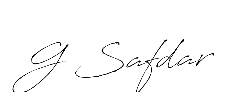 Best and Professional Signature Style for G Safdar. Antro_Vectra Best Signature Style Collection. G Safdar signature style 6 images and pictures png