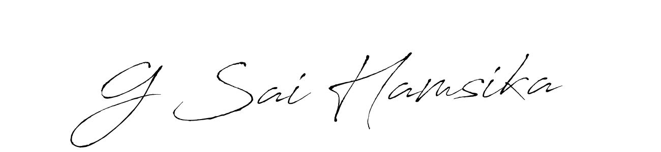 How to Draw G Sai Hamsika signature style? Antro_Vectra is a latest design signature styles for name G Sai Hamsika. G Sai Hamsika signature style 6 images and pictures png