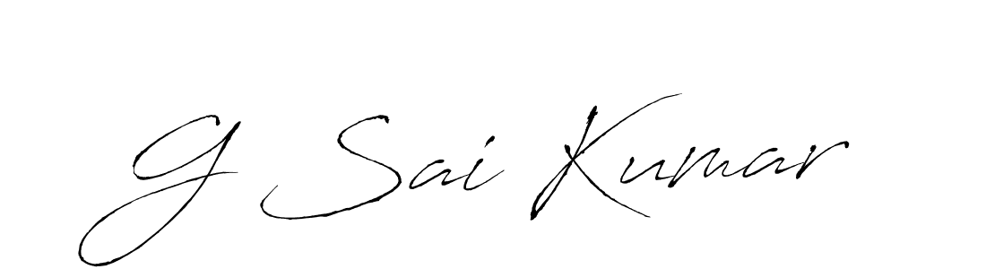 Once you've used our free online signature maker to create your best signature Antro_Vectra style, it's time to enjoy all of the benefits that G Sai Kumar name signing documents. G Sai Kumar signature style 6 images and pictures png