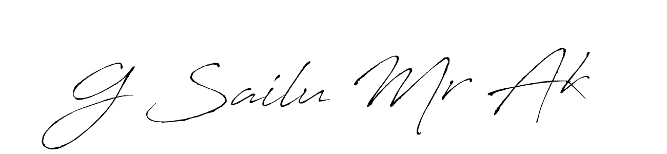 Check out images of Autograph of G Sailu Mr Ak name. Actor G Sailu Mr Ak Signature Style. Antro_Vectra is a professional sign style online. G Sailu Mr Ak signature style 6 images and pictures png