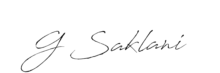 How to Draw G Saklani signature style? Antro_Vectra is a latest design signature styles for name G Saklani. G Saklani signature style 6 images and pictures png