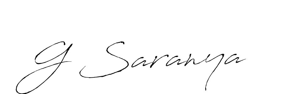 Make a short G Saranya signature style. Manage your documents anywhere anytime using Antro_Vectra. Create and add eSignatures, submit forms, share and send files easily. G Saranya signature style 6 images and pictures png