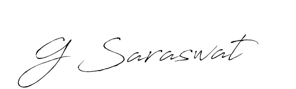 You should practise on your own different ways (Antro_Vectra) to write your name (G Saraswat) in signature. don't let someone else do it for you. G Saraswat signature style 6 images and pictures png