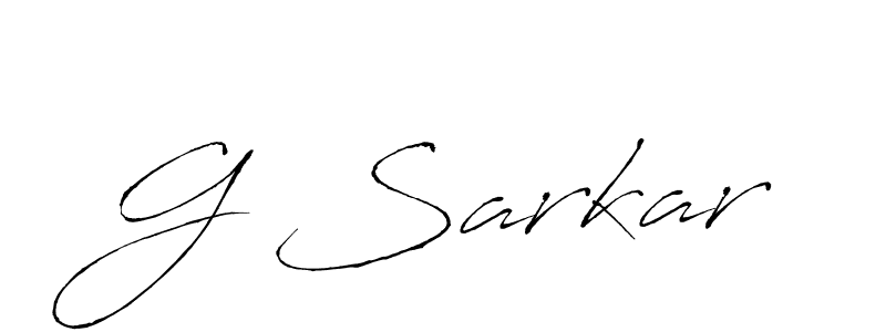 Once you've used our free online signature maker to create your best signature Antro_Vectra style, it's time to enjoy all of the benefits that G Sarkar name signing documents. G Sarkar signature style 6 images and pictures png