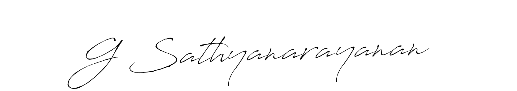 It looks lik you need a new signature style for name G Sathyanarayanan. Design unique handwritten (Antro_Vectra) signature with our free signature maker in just a few clicks. G Sathyanarayanan signature style 6 images and pictures png