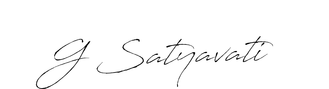 How to Draw G Satyavati signature style? Antro_Vectra is a latest design signature styles for name G Satyavati. G Satyavati signature style 6 images and pictures png